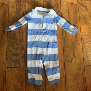 Ralph Lauren baby boy long sleeved one piece
